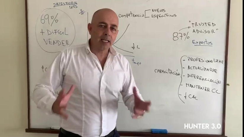 Ventas, Aumenta complejidad